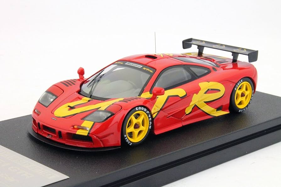 FLINE 1/43 マクラーレン F1 GTR 日本GT 1996 #60 FLINE 1/43