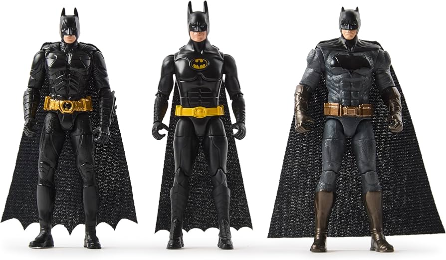 Amazon.co.jp: DC コミックス バットマン 85周年記念 スピンマスター 4
