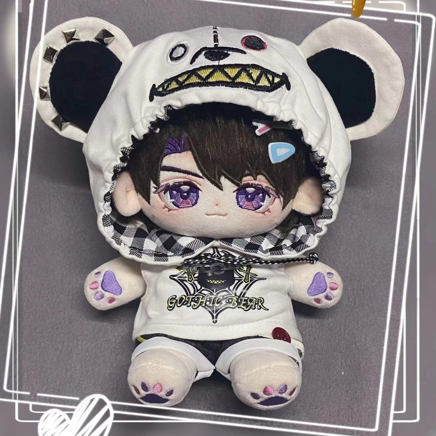 Amazon.co.jp: 恋と深空 マヒル ぬいぐるみ 20CM 人形 耳を含む じき