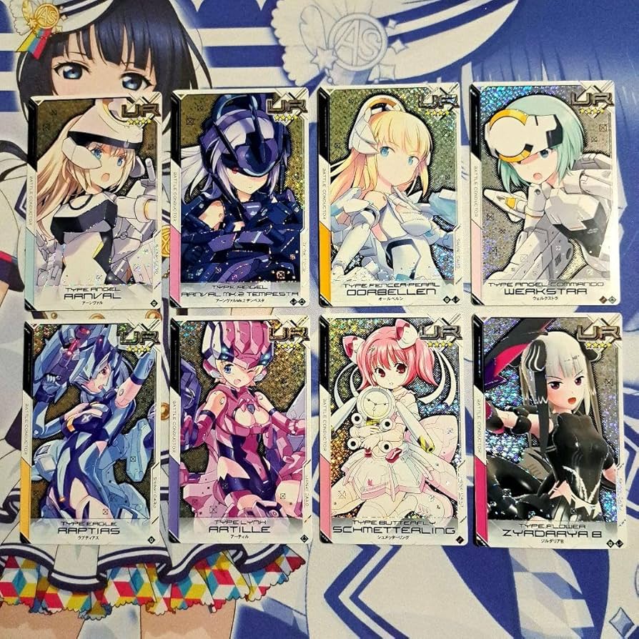武装神姫バトルコンダクターアーケード イーアネイラ UR 武装神姫