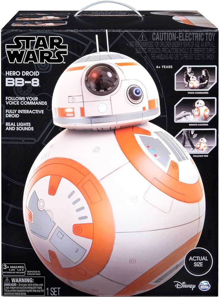 Amazon.co.jp: Star Wars Hero Droid BB-8 スターウォーズヒーロー