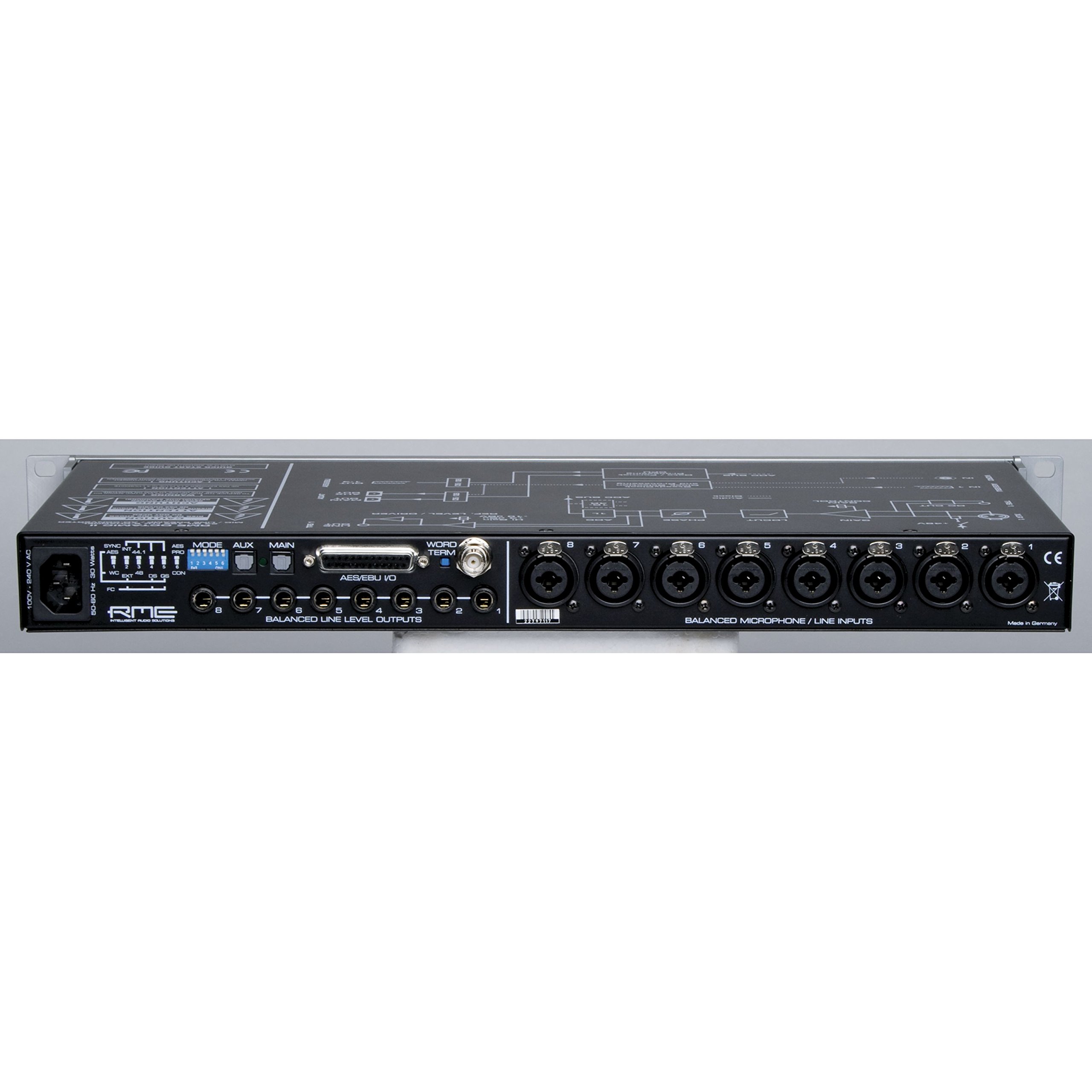 Amazon.co.jp: RME OCTAMIC II 8チャネルマイク/ラインプリアンプwith