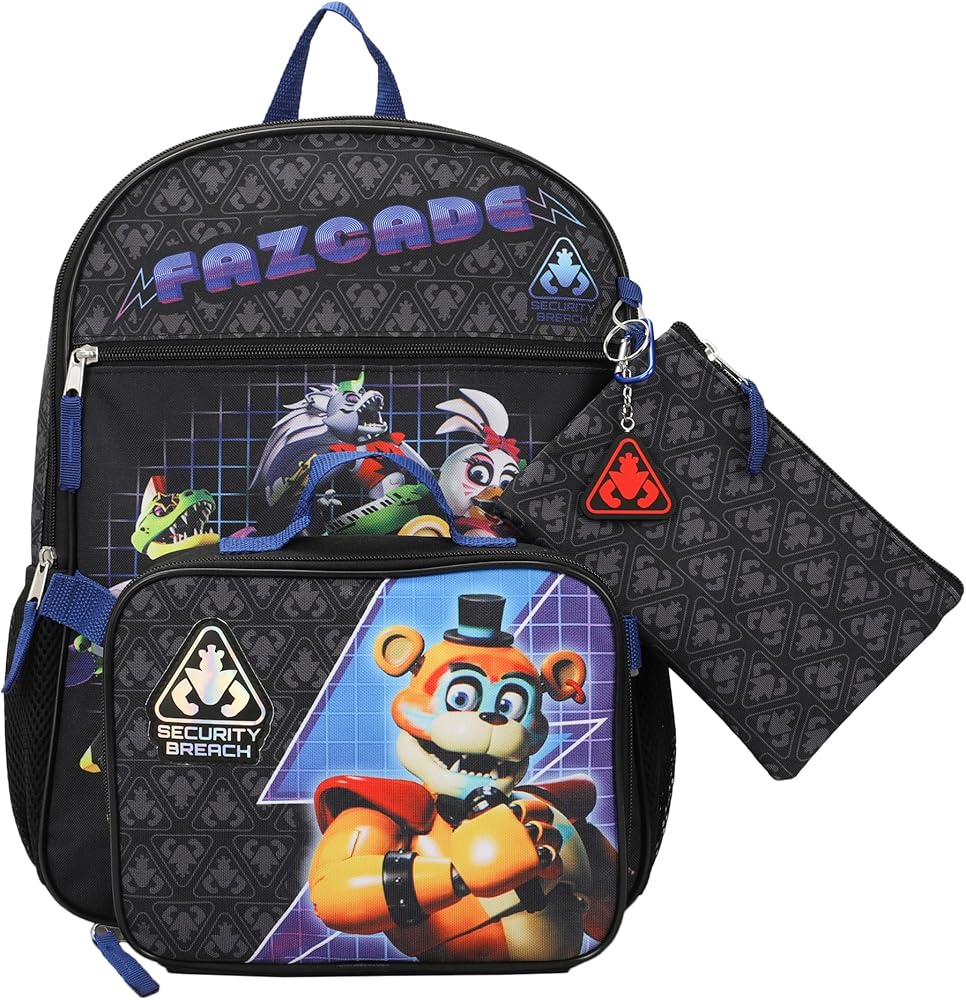 Amazon.com | BIOWORLD Unisex Five Nights At Freddy's Security