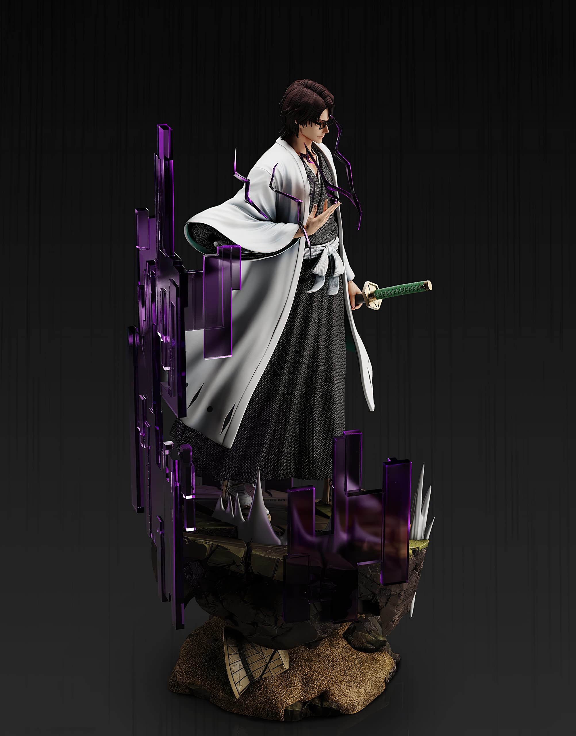 Amazon.co.jp: 藍染惣右介 あいぜんそうすけ フィギュア 1/6スケール