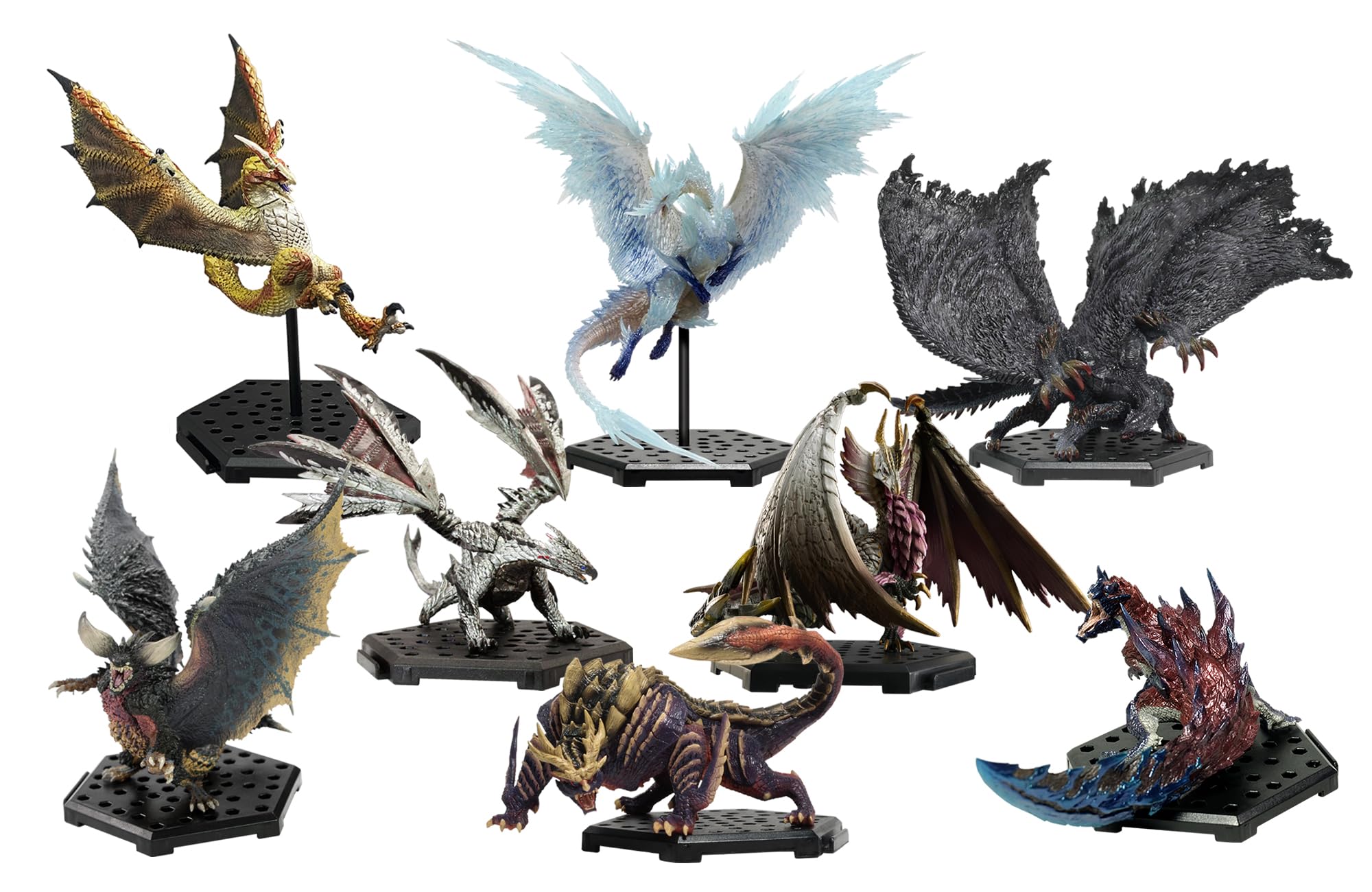 Amazon.co.jp: カプコンフィギュアビルダー モンスターハンター
