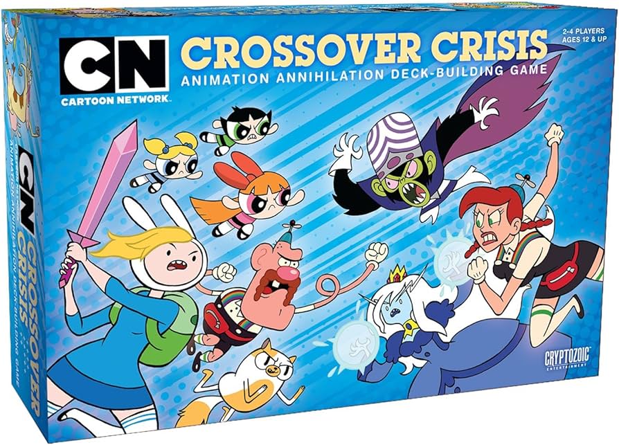Amazon.co.jp: Cryptozoic Entertainment CN クロスオーバー 危機