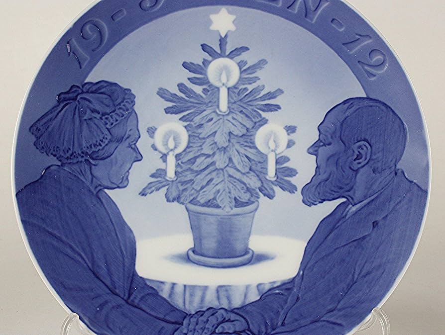 Amazon.co.jp: Royal Copenhagen Christmas Plates イヤープレート