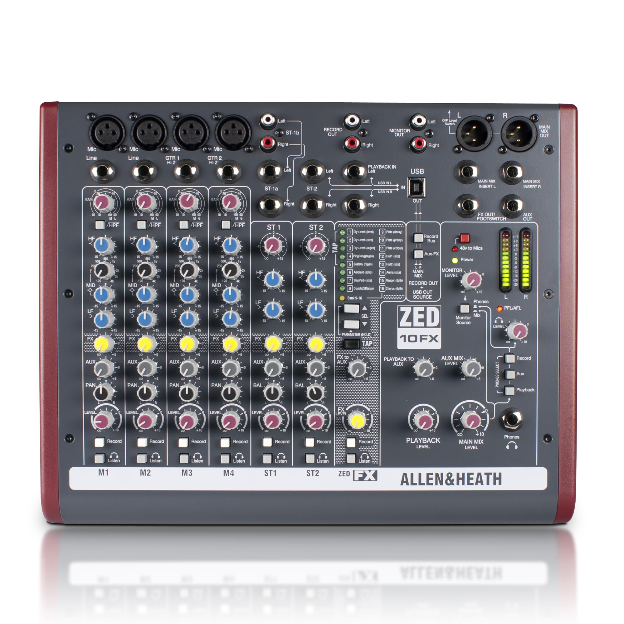 Amazon | ALLEN&HEATH USB・高品位エフェクト搭載・コンパクト