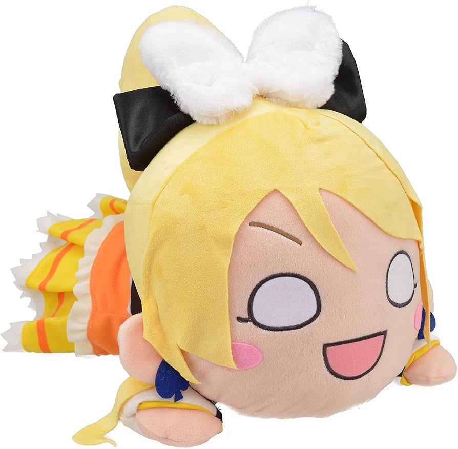 Amazon.co.jp: ラブライブ! ジャンボ寝そべりぬいぐるみ