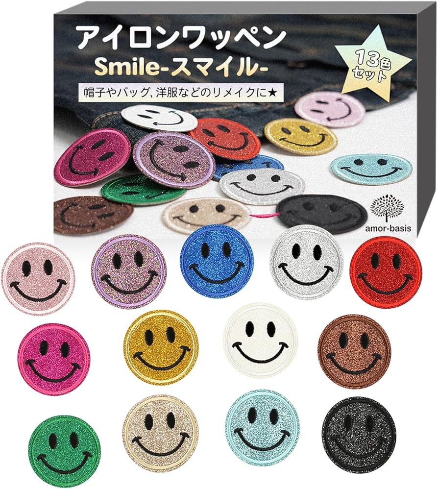 Amazon.co.jp: ［amor-basis］ワッペン アイロンワッペン アップリケ