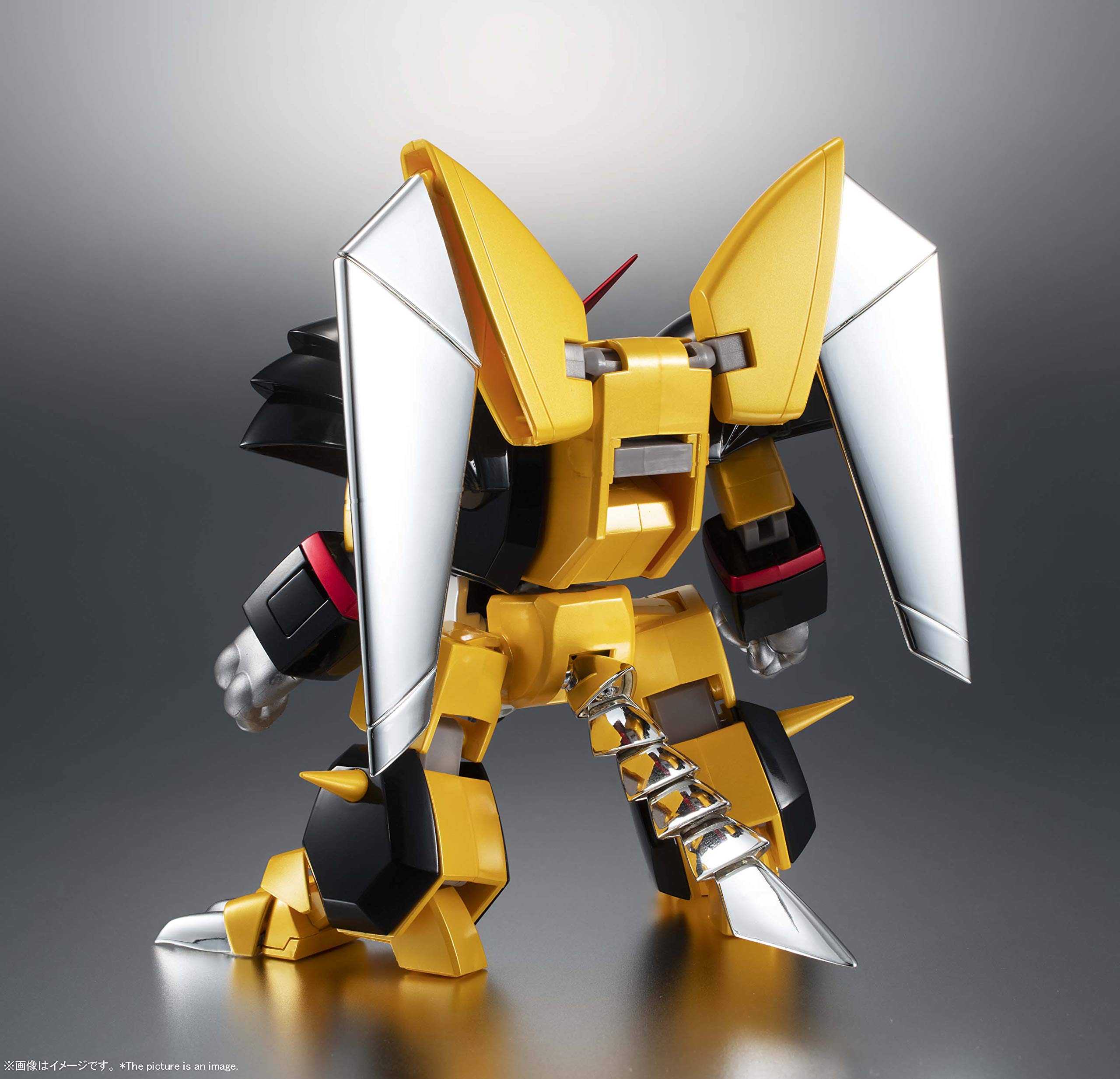 Amazon.co.jp: TAMASHII NATIONS ROBOT魂 魔神英雄伝ワタル [MASHIN