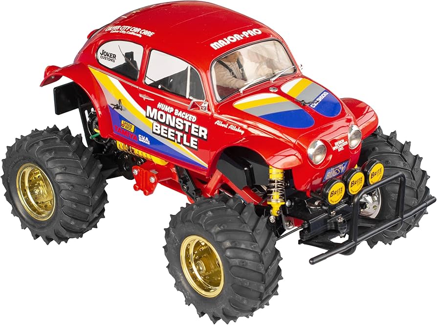 Amazon.com: Tamiya 58618 RC Monster Beetle 2015 : Toys & Games