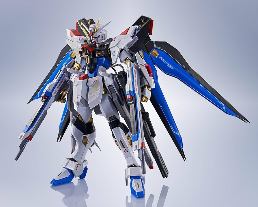 Amazon.co.jp: METAL ROBOT魂 ＜SIDE MS＞ ストライクフリーダム