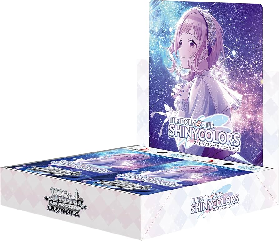 Amazon.co.jp: ヴァイスシュヴァルツ ブースターパック アイドル