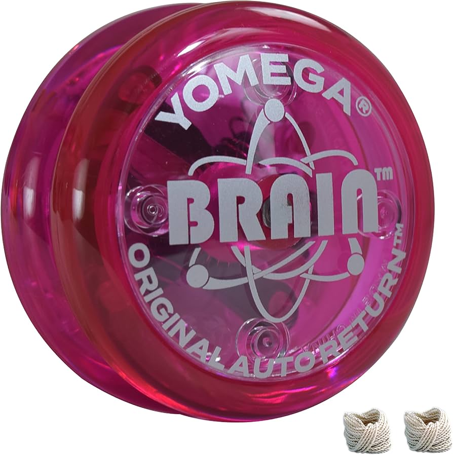 Amazon.com: Yomega The Original Brain - Professional Yoyo for Kids