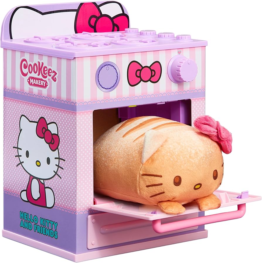 Amazon.com: Cookeez Makery Hello Kitty & Friends Oven Playset