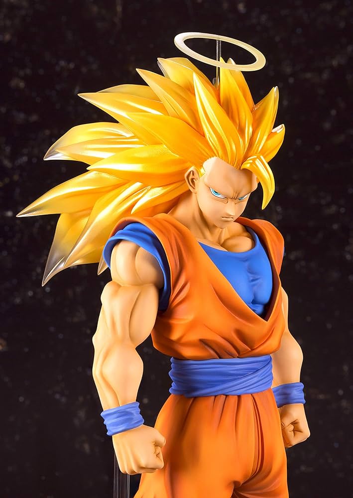 Amazon.co.jp: フィギュアーツZERO EX スーパーサイヤ人3 孫悟空 [並行