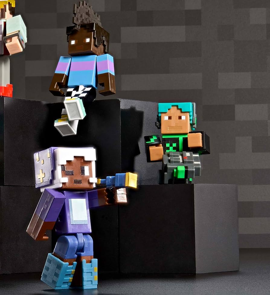 Amazon | マインクラフト(MINECRAFT) クリエイターシリーズ フィギュア