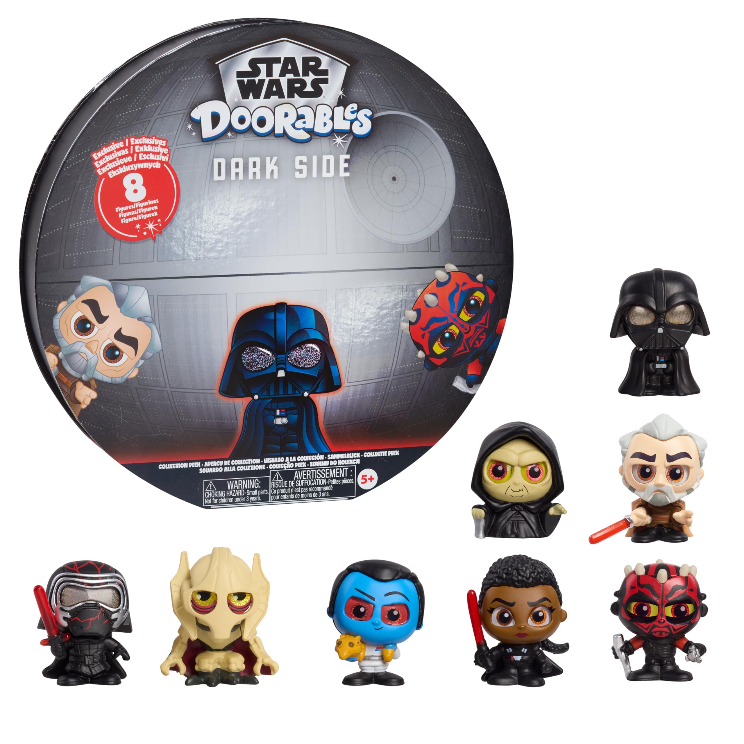 Amazon.com: STAR WARS Doorables Dark Side Collection Peek