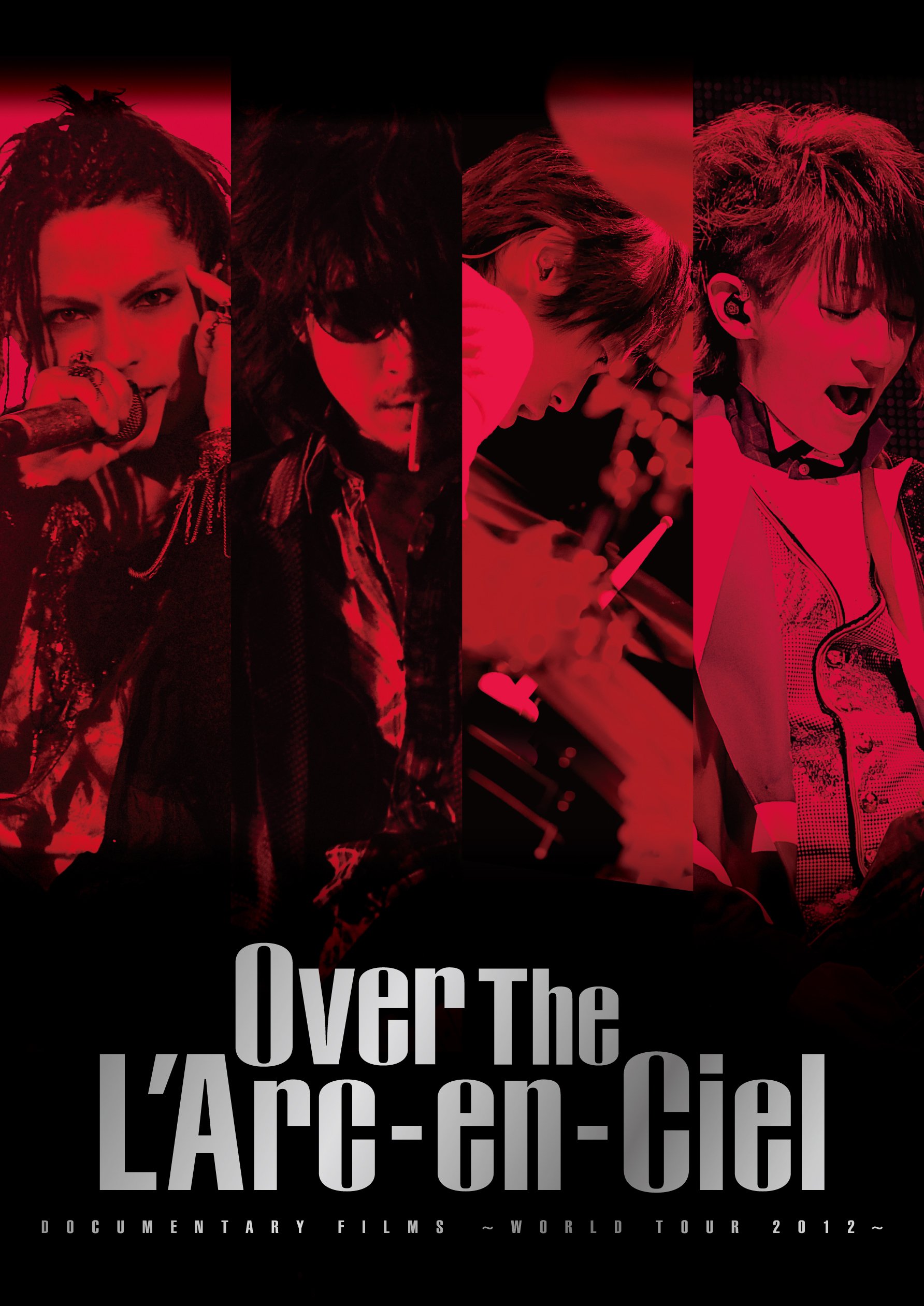 Amazon.co.jp: DOCUMENTARY FILMS ~WORLD TOUR 2012~ 「Over The L'Arc