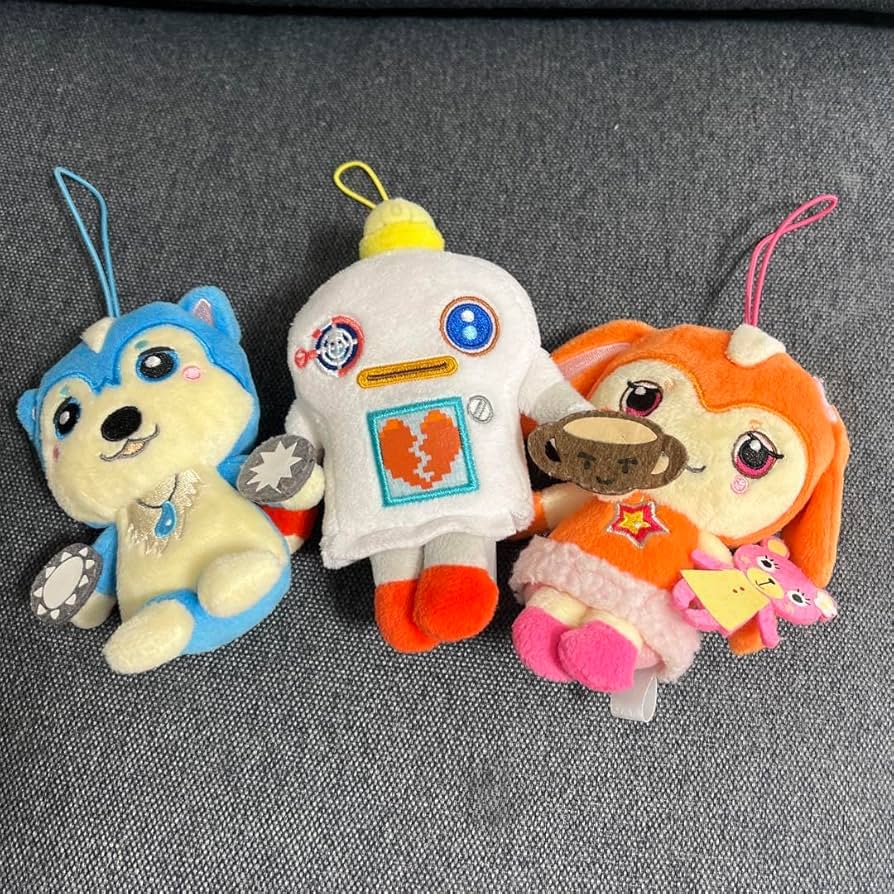 Amazon.co.jp: ガラピコぷー ぬいぐるみ 3種セット チョロミー