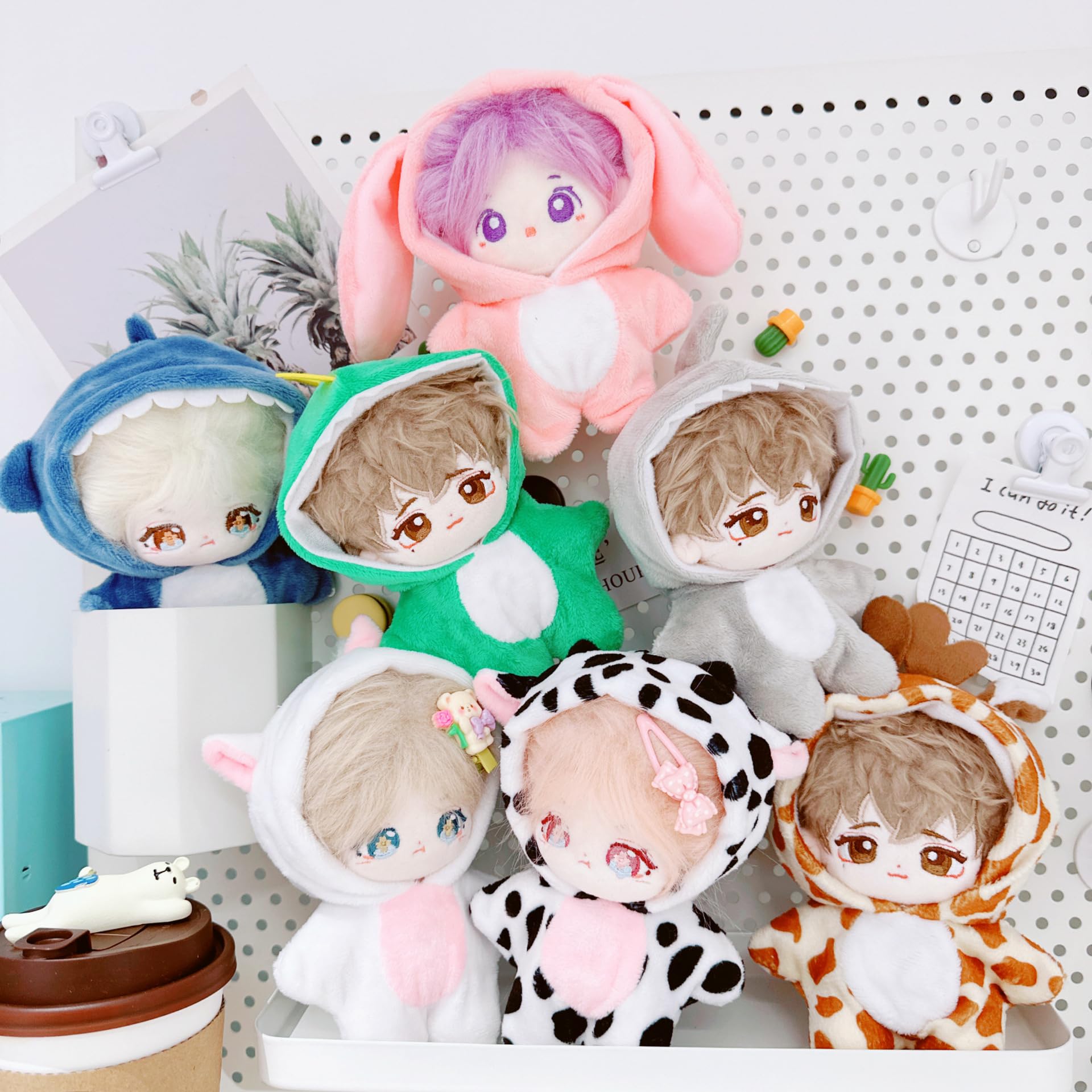 Amazon.co.jp: 【ぬい服】ぬいぐるみ用アニマル着ぐるみ 10cm用