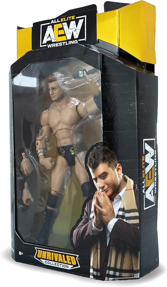 Amazon | All Elite Wrestling Unrivaled Collection MJF - 6.5インチ