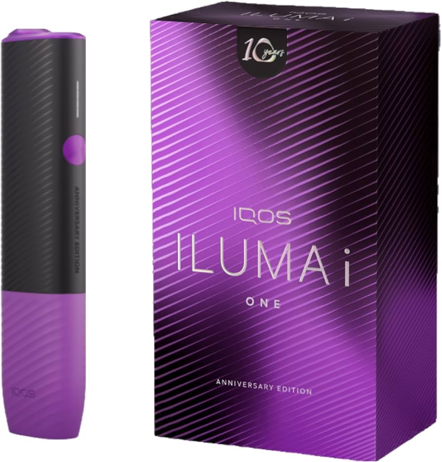 Amazon.co.jp: 【予約・製品登録可能】lQOS イルマiワン 10周年