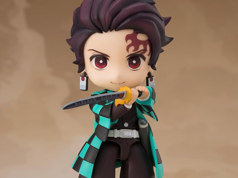 Amazon.co.jp: TAMASHII NATIONS フィギュアーツ mini 鬼滅の刃 竈門炭