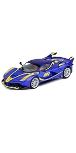 Amazon | トミカプレゼンツ ブラーゴ シグネチャーシリーズ 1:18 FXX-K