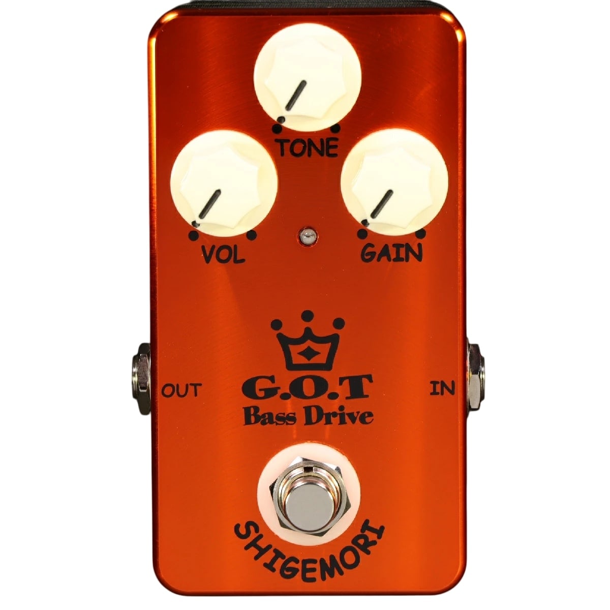 Shigemori / G.O.T Bass Drive ベース用 オーバードライブ シゲモリ