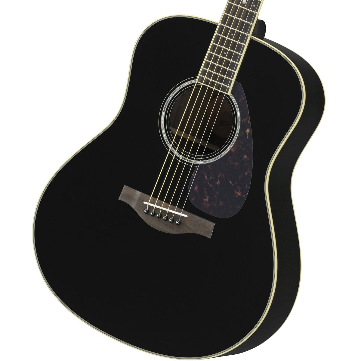 YAMAHA / LL6 ARE Black (BL) 【専用ケースつき】 ヤマハ