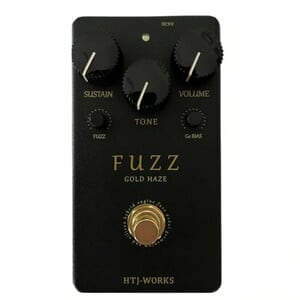 HTJ-WORKS / GOLD HAZE FUZZ ファズ 日本製 Made in Japan | ファズ