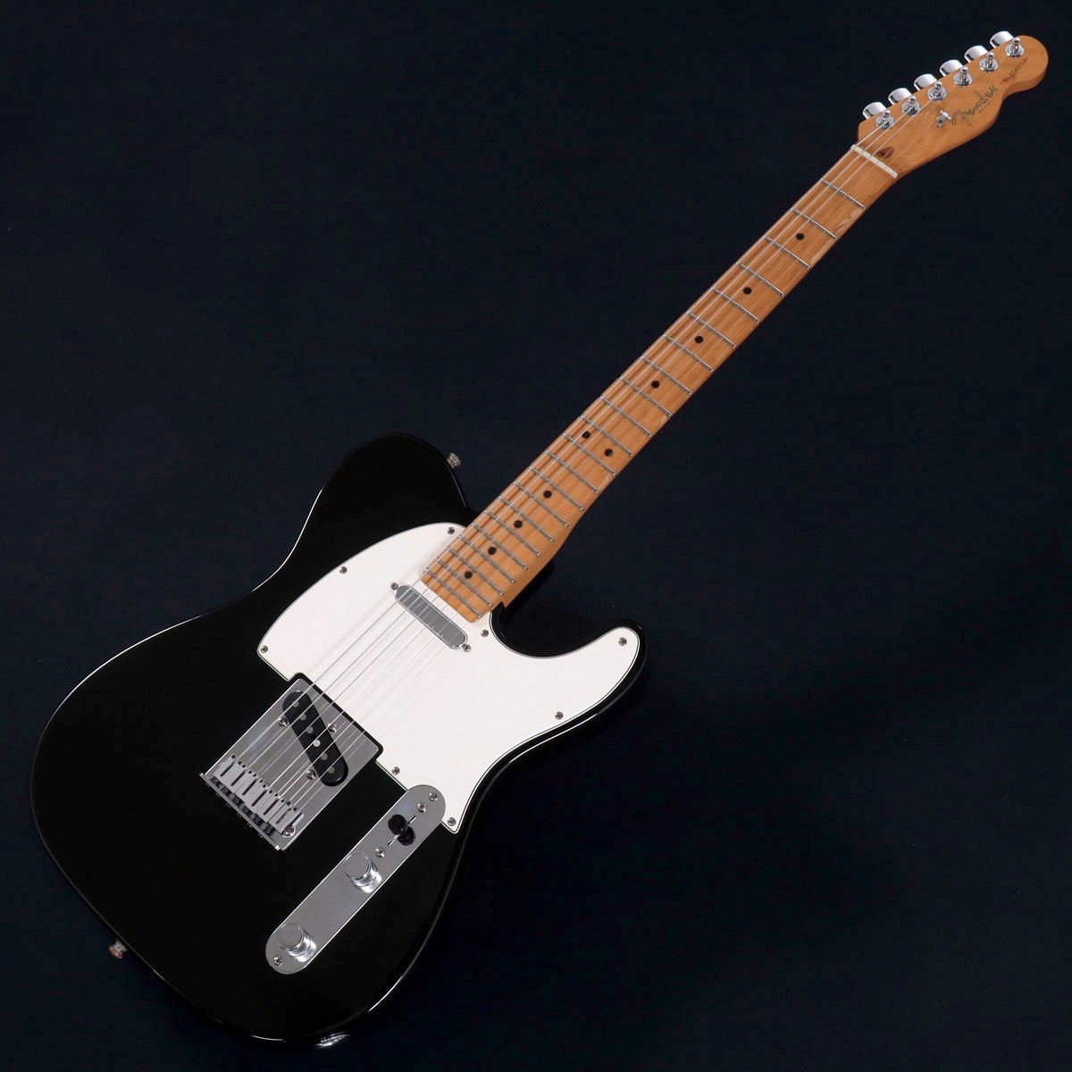 中古】Fender USA / American Standard Telecaster Black/M ［3.77kg