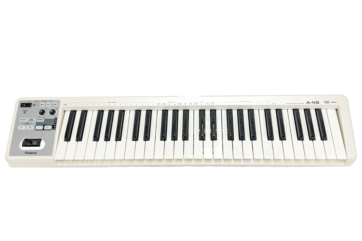 中古】Roland ローランド / A-49 WH 49鍵MIDIキーボード(A49) | MIDI