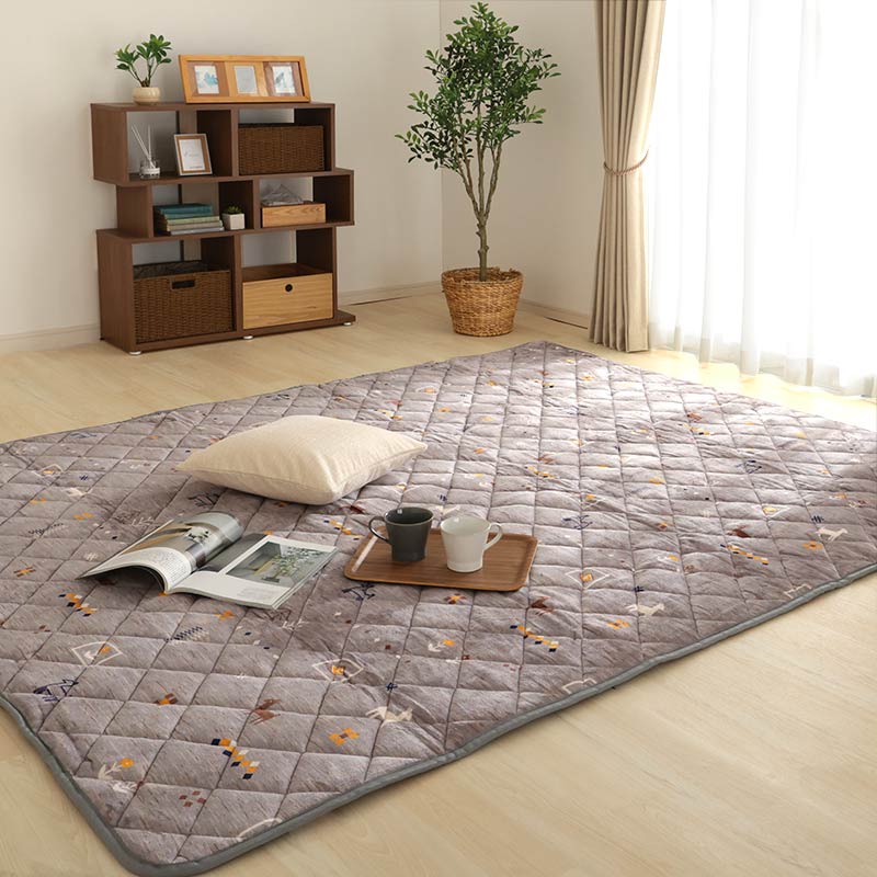 こたつ敷布団 クルール GY if home ※2サイズ有の通販｜東京インテリア