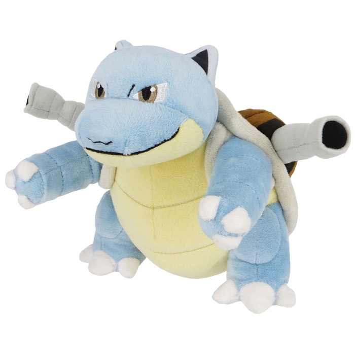 ポケットモンスター】『ぬいぐるみ カメックス［S］』 | おもちゃ