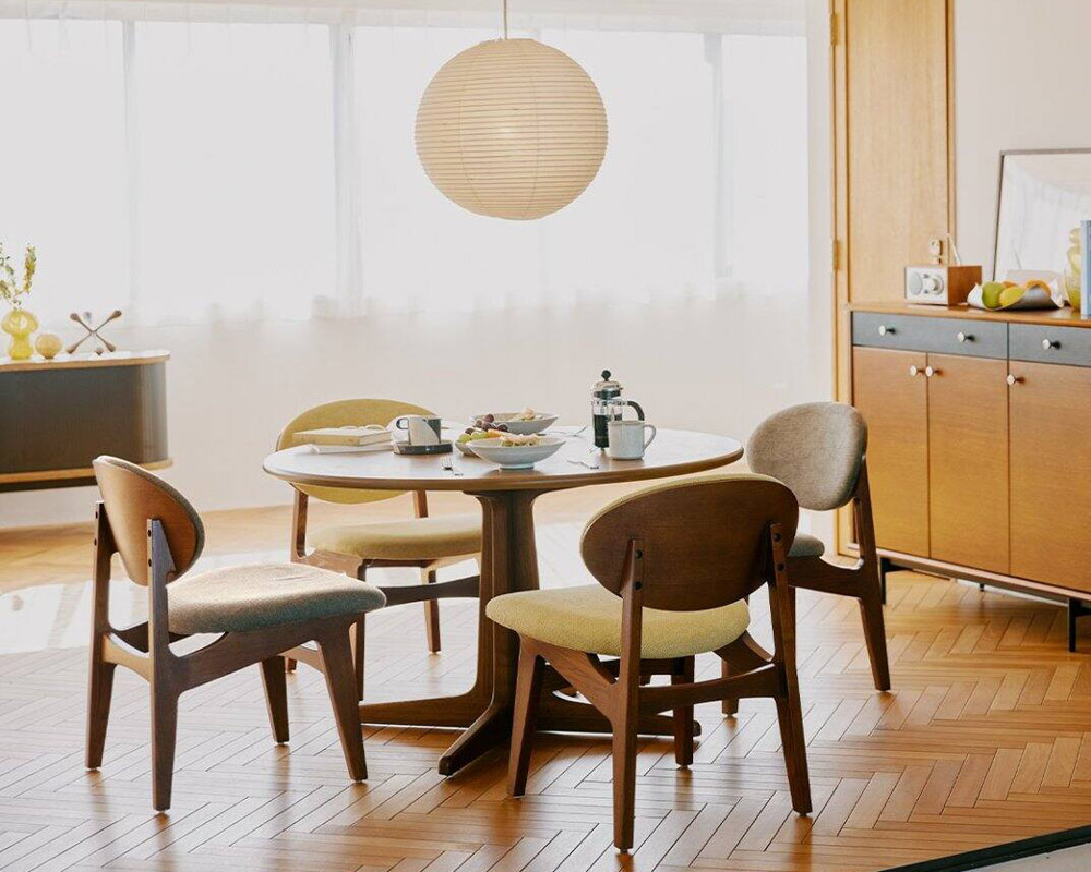 ACME Furniture/アクメファニチャー｜TRESTLES LOUNGE CHAIR Beige