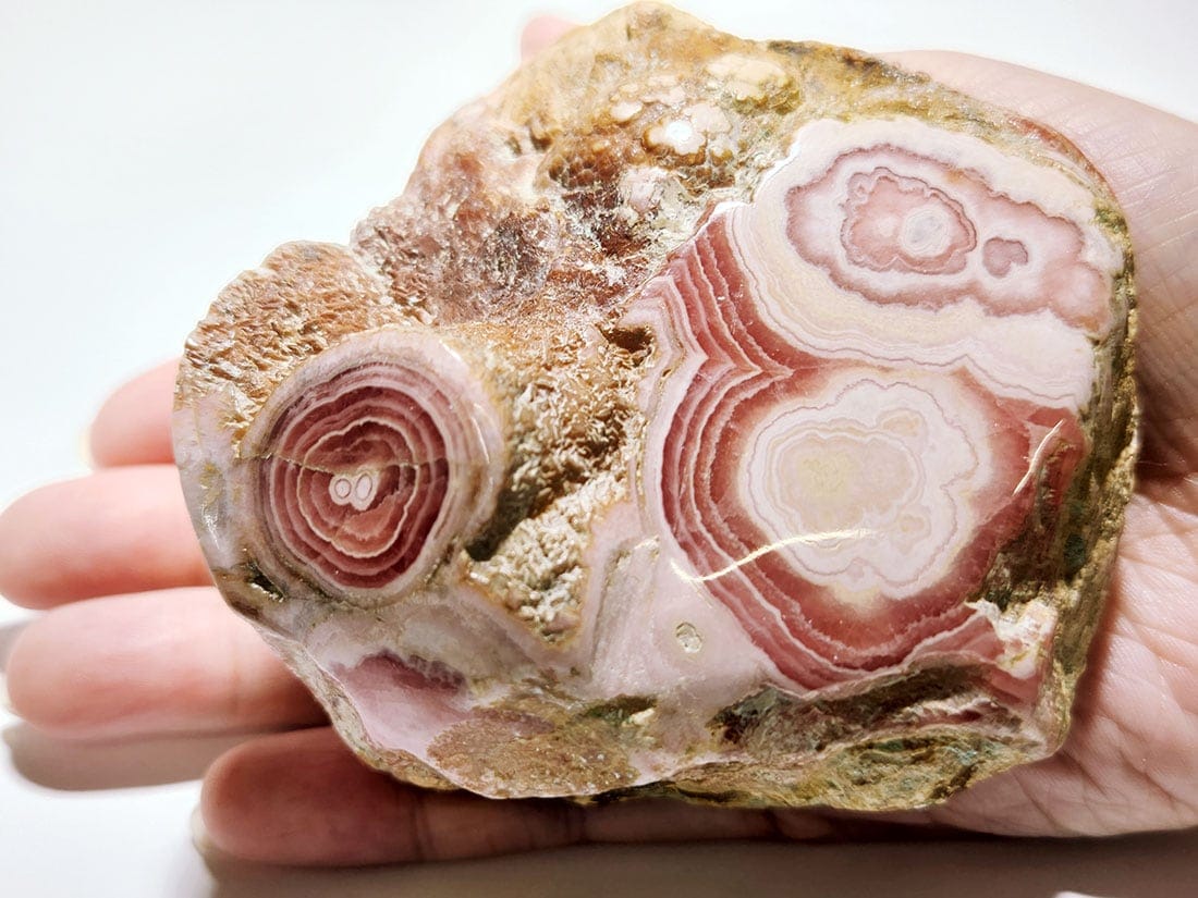 よ*み様 【インカローズ】 ロードクロサイト エッグ アルゼンチン産 卵