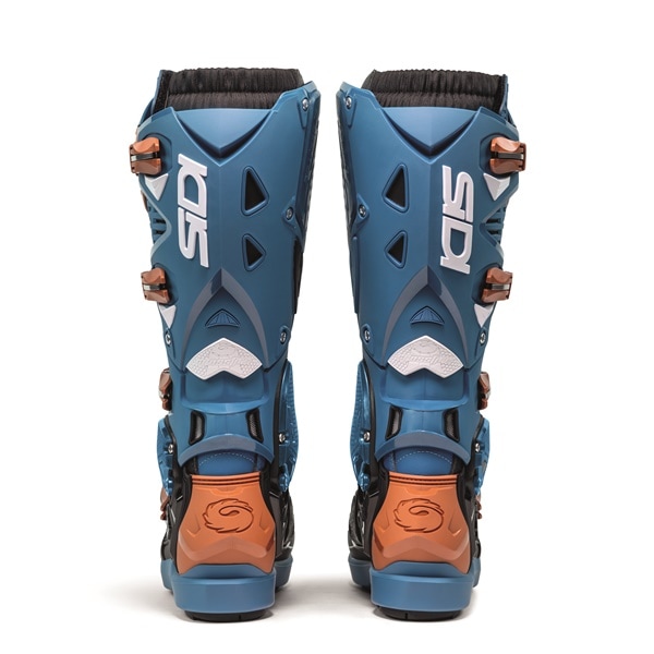 ぺトロール/ブロンズ SIDI CROSSFIRE 3 SRS ブーツ 交換式SRSソール
