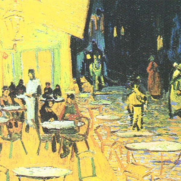 アートパネル 『世界の名画29 夜のカフェテラス』 Art Promote 画材