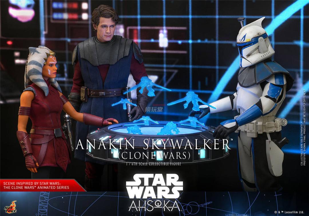 ホットトイズ 1/6 スター・ウォーズ：アソーカ アナキン・スカイ
