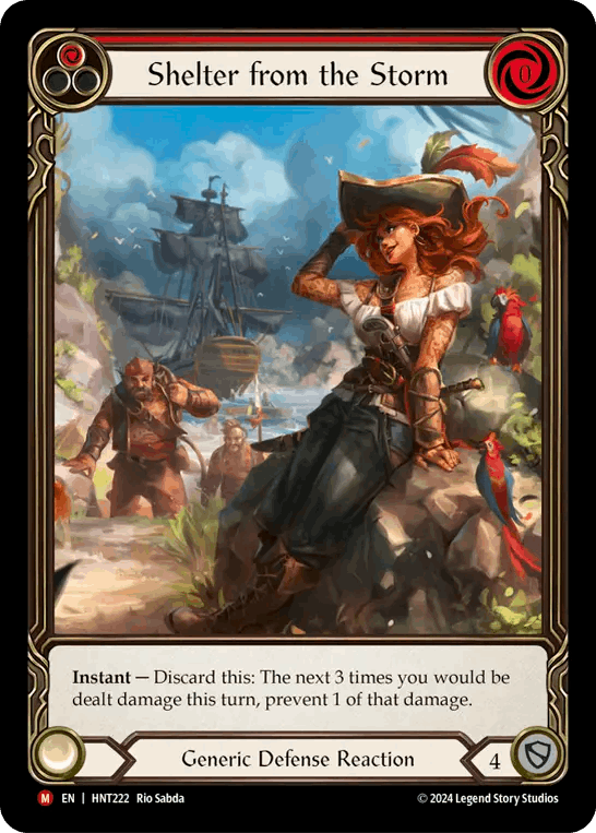 EN】《Rainbow Foil》《Extended Art》[Generic] Shelter from the