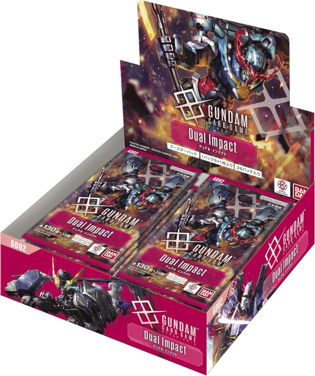 BOX】ガンダムカードゲーム ブースターパック Dual Impact [GD02
