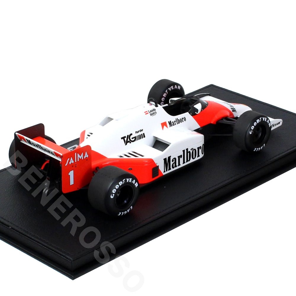 TOPMARQUES 1/18スケール マクラーレン MP4/2B 1985 #1 N.ラウダ