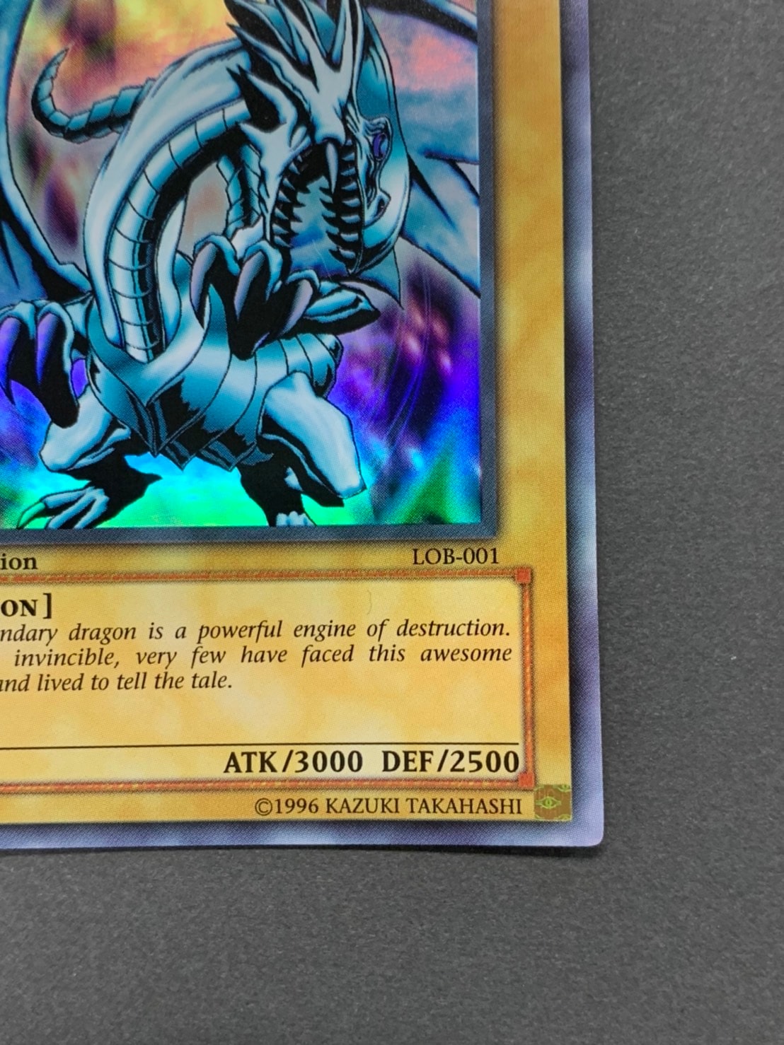 BLUE-EYES WHITE DRAGON /青眼の白龍《1st》[旧ｱｼﾞｱｳﾙﾄﾗ](LOB-001