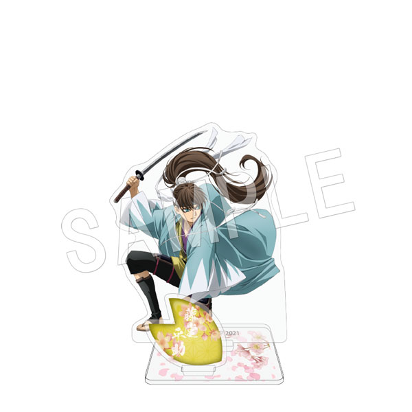 予約】薄桜鬼 アクリルフィギュアスタンド 藤堂平助 | は行,薄桜鬼