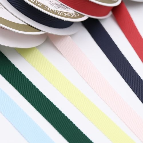 グログランリボン【15mm巾】（50cm単位） | 手芸センタードリーム公式