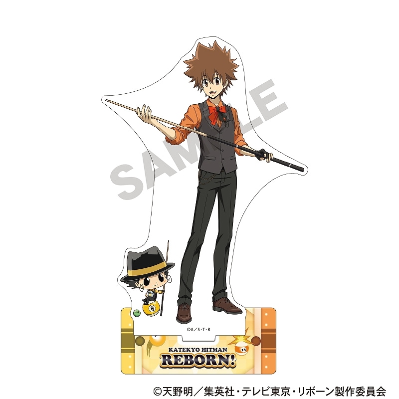 予約商品3月下旬発送】家庭教師ヒットマンREBORN! アクリルスタンド＿