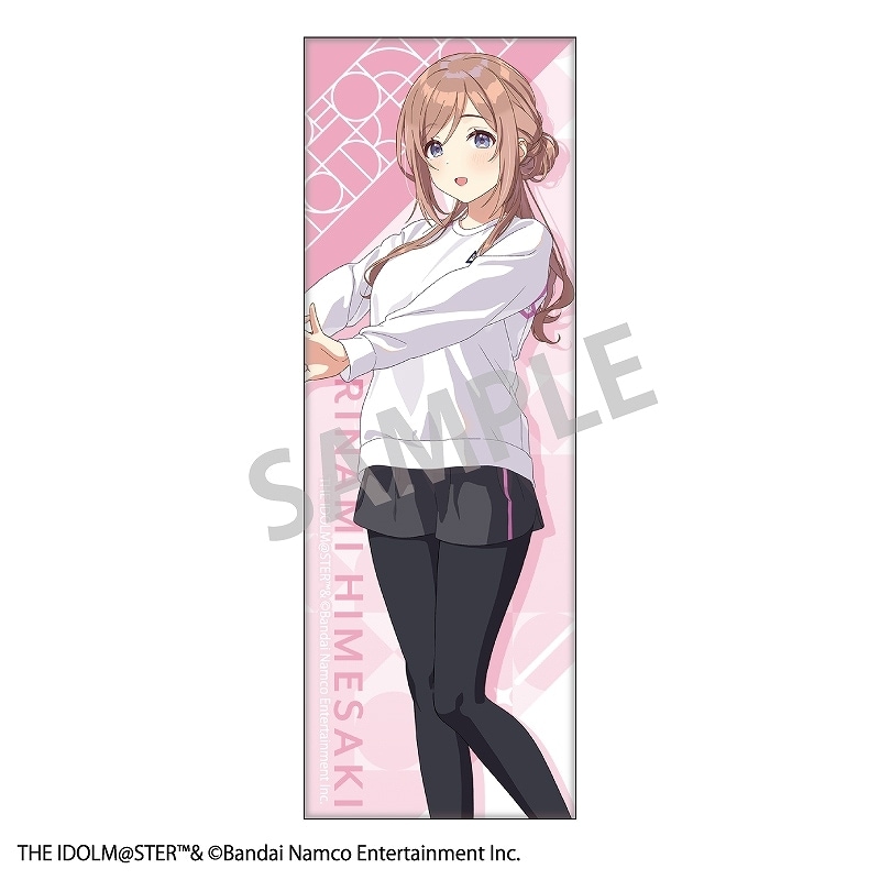 学園アイドルマスター ロングスクエア缶バッジ＿姫崎莉波